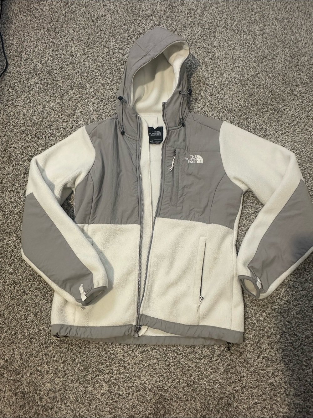 The North Face Women's Hooded Two-Tone Fleece Jacket